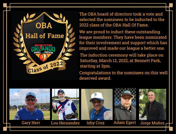 HOF CLASS OF 2022