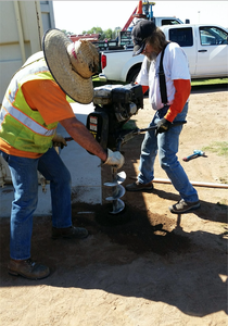 Breaking Ground On OCABA Projects