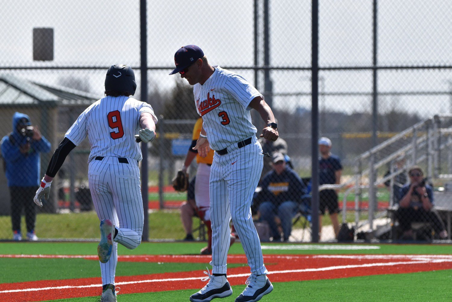 Olathe East Hawks Baseball Home Page