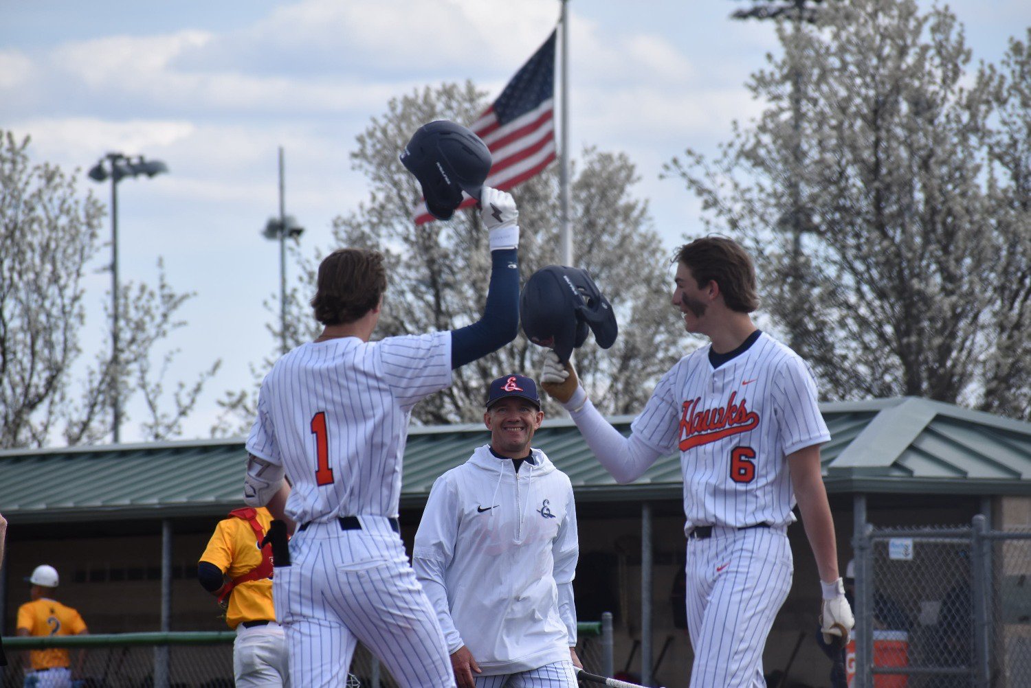 Olathe East Hawks Baseball Home Page