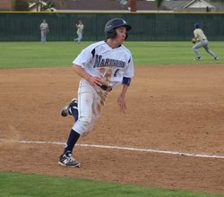 Junior Sean Geer had 3 hits in Pacifica's 5-0 win over Valencia Wednesday. 