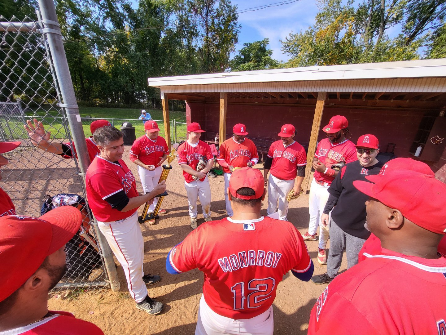 Celebrating One another!