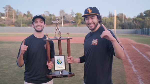 Co-MVP's Gabe Sgambati and Kyle Tanaka!