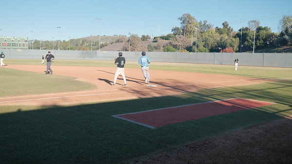 Alex Uy reaching base for the 6th time on the day!