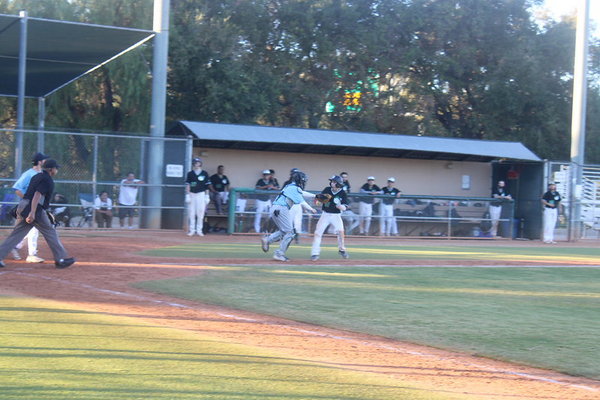 Miller to Uy to Gutierrez for the out!