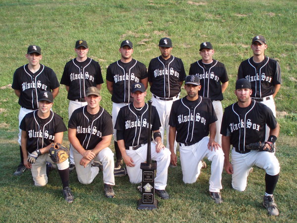 2010 AA Champion Black Sox