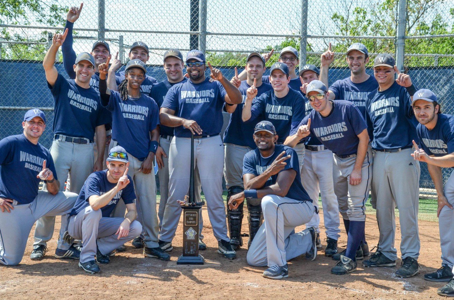 2012 A Champion Warriors