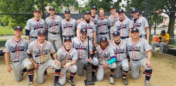 2018 AA Champion Oilers