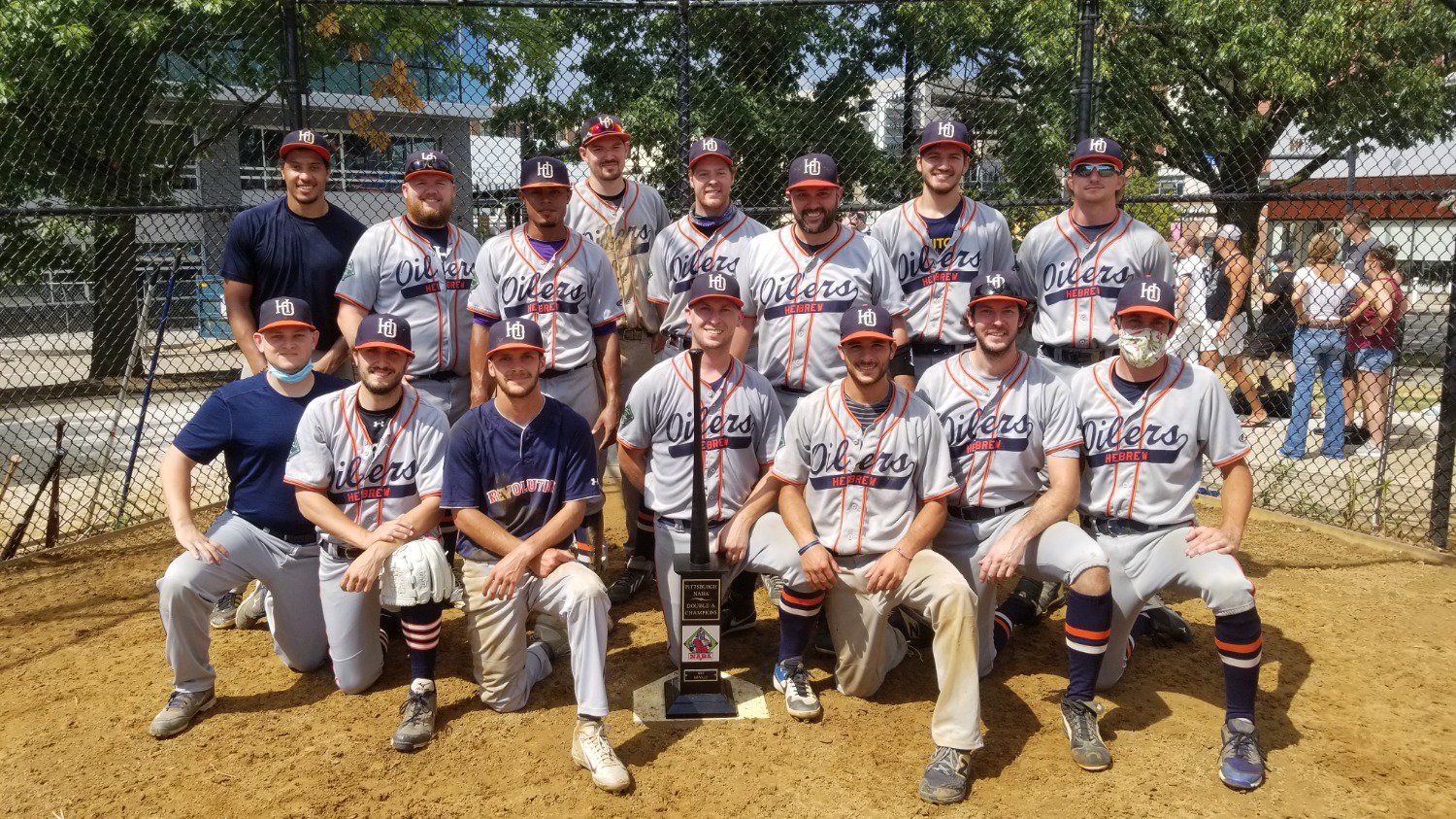 2020 AA Champion Oilers
