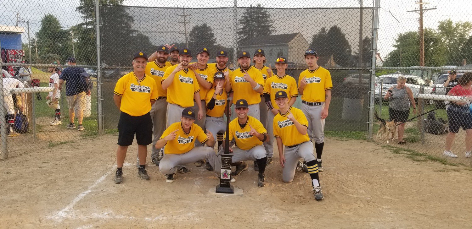 2021 AA Champion Grizzlies