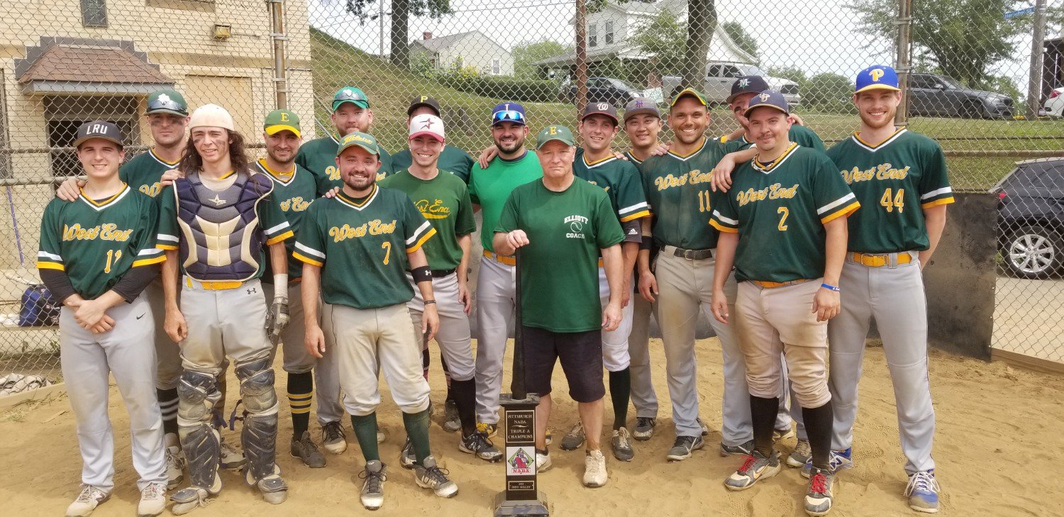 2021 AAA Champion West End Elliott