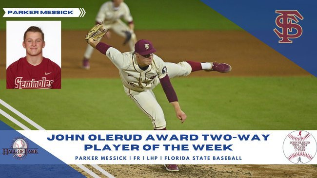 Veach Named to John Olerud Two-Way Player of the Year Watch List -  Presbyterian College