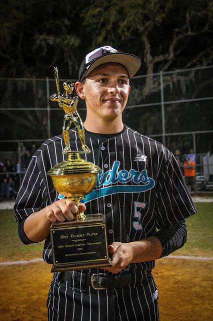 Saladino Tournament MVP - Hunter Emerine