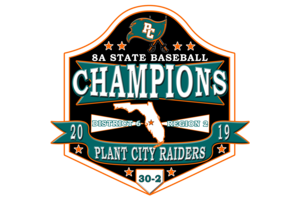 Home of the 2019 8A State Champions Raiders Baseball