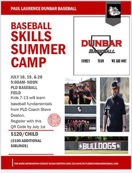 2022 PLD BASEBALL CAMP