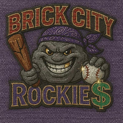 Brick City Rockies logo