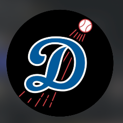 Jersey Dodgers logo