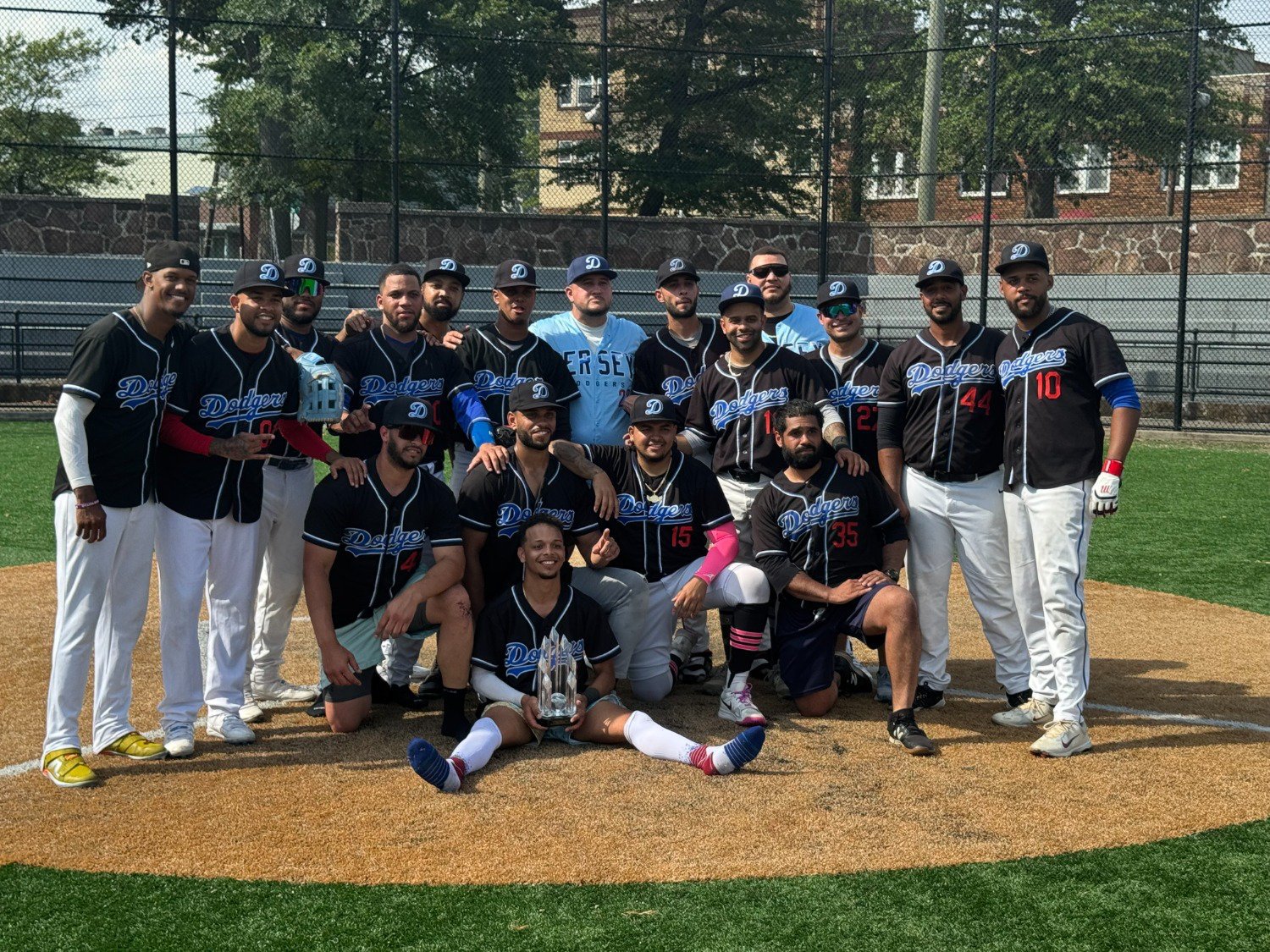 Jersey Dodgers-2025 Spring Champions!