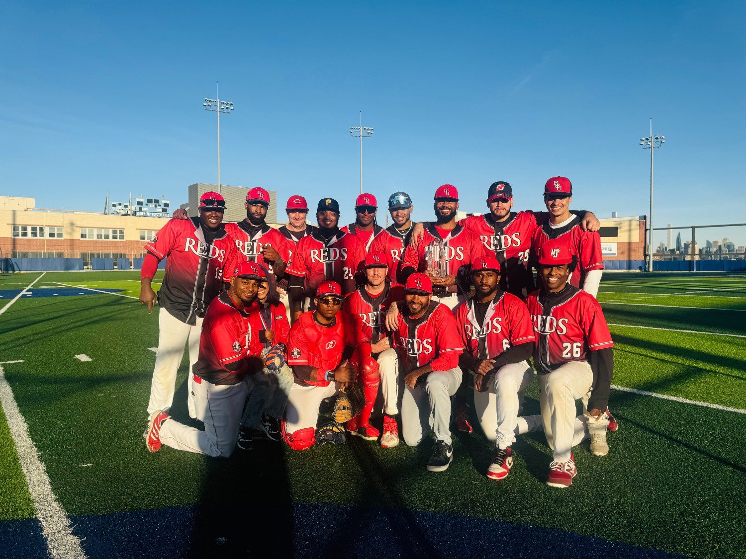 Caribbean Reds-Fall 2024 Champions!