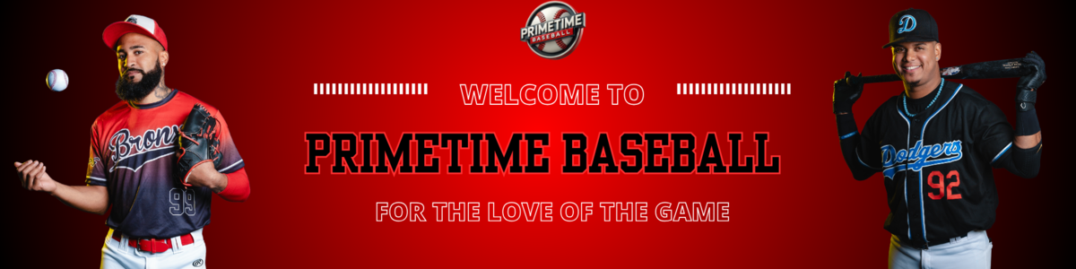 PrimeTime Baseball League  PrimeTime Baseball League
