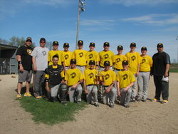 14U Team DeMarini of Wisconsin. May Day Tournament Champs!
