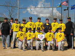 14U Team DeMarini of WI wins 2013 Game Day Tournament!
