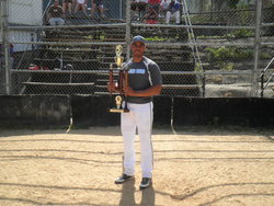 RICARDO CARRASCO 2012 HOME RUN DERBY CHAMP