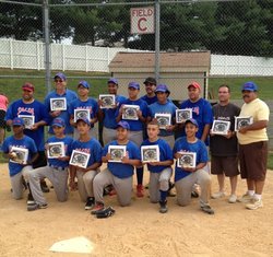 SALSA BASEBALL 2012 CHAMPIONS 14 & UNDER