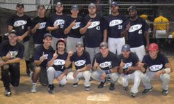 2011 ROBERTO CLEMENTE 10-MAN FALL TOURNAMENT CHAMPIONS