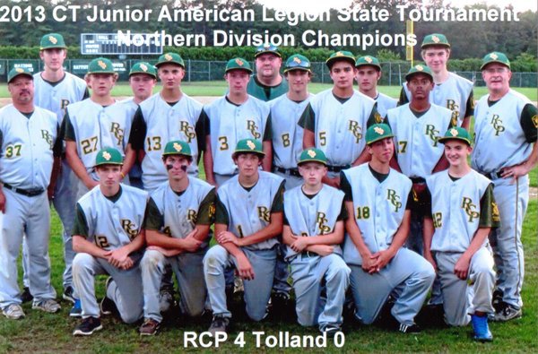2013 Junior Legion Northern Division Champions
