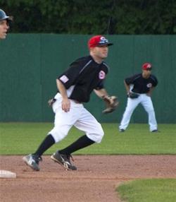 Travis Starbuck as a Red