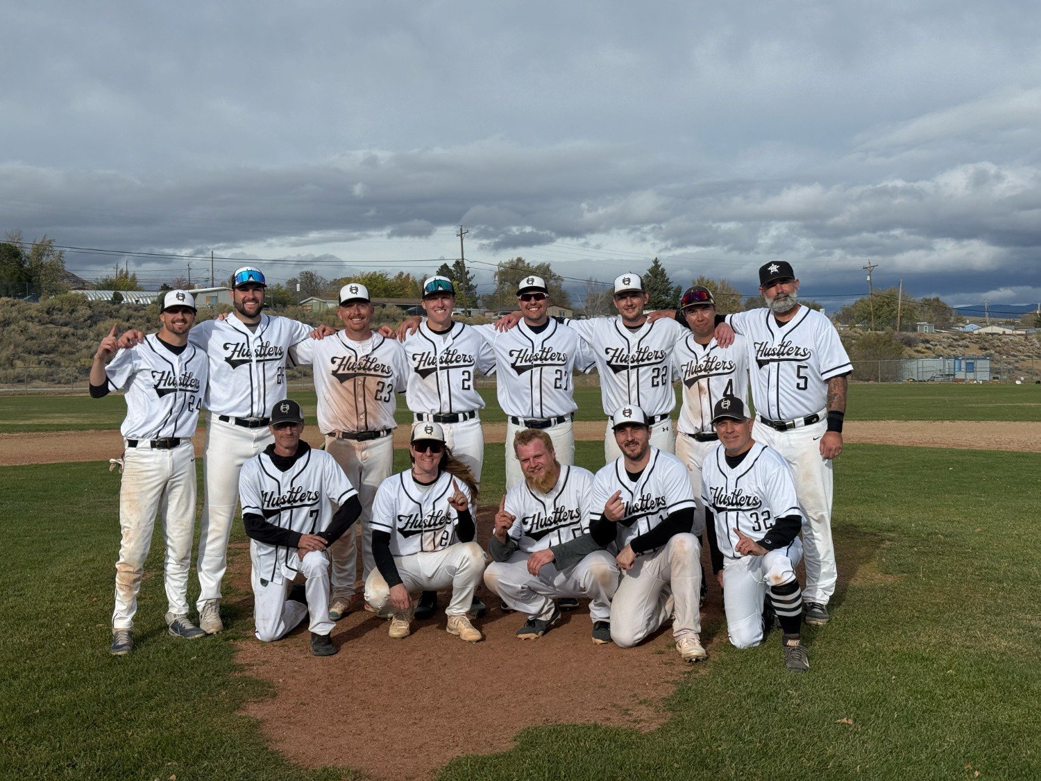 Hustlers- 2025 Tournament Champions