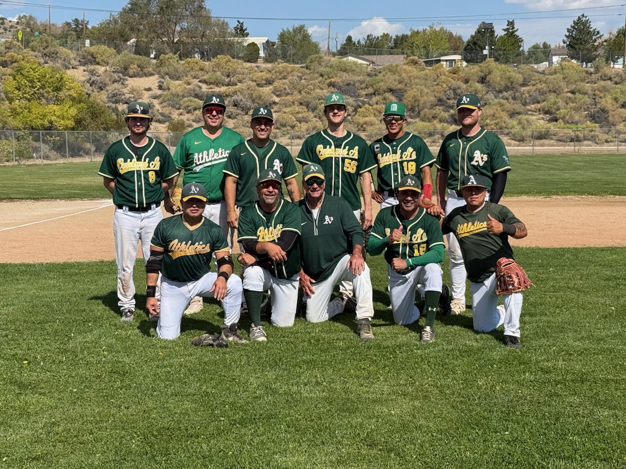 2025 Reno A's