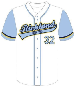  Richland Post 215 White AA