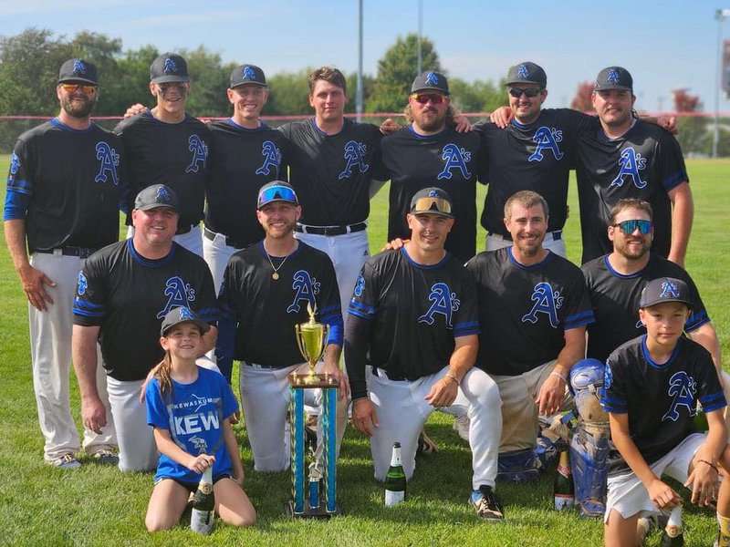 A's Sweep Milton to Take Home Championship