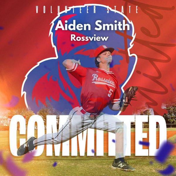 Aiden Smith signs with Volunteer State Baseball