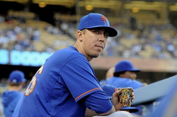 Royal alumnus and Mets pitcher Scott Rice leads the majors with 60 appearances for the New York Mets. 