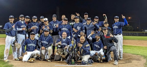 2023 50+ Division - Men's Senior Baseball league