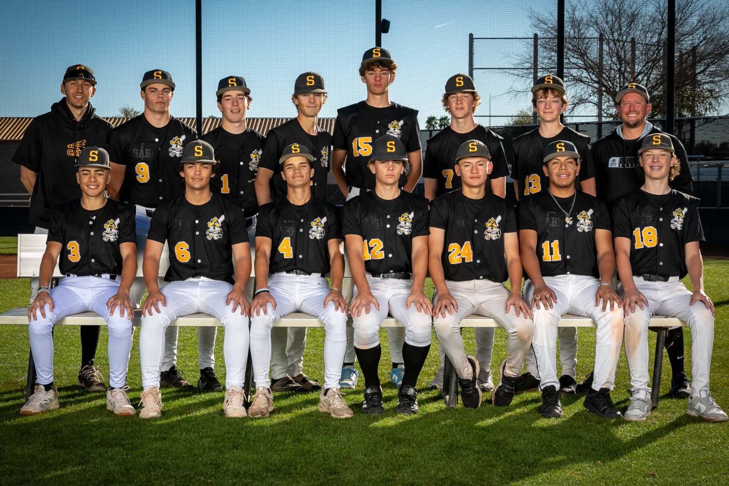 2025 - 2026 JVA Sabercats