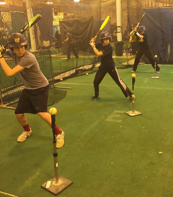 T work. Load, separate, hip...