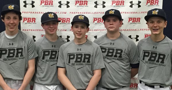 Hornets at PBR camp.