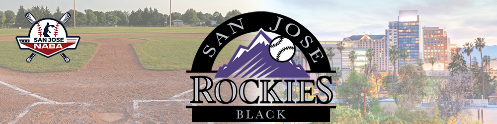  San Jose Rockies Black