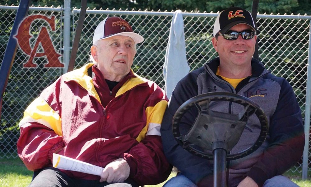 Yagodinski Family Leaves Mark on Casco Baseball