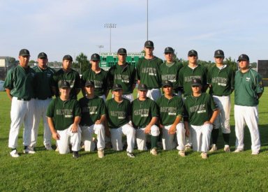 SkyHawks in the Championship game of the Elkhorn Wood Bat Tournament.