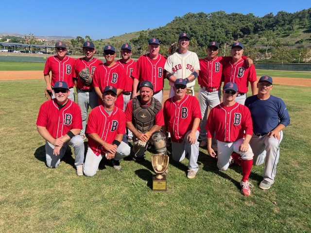 2023 50+ Division - Men's Senior Baseball league