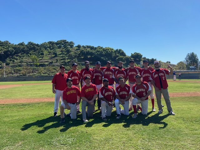 2023 50+ Division - Men's Senior Baseball league