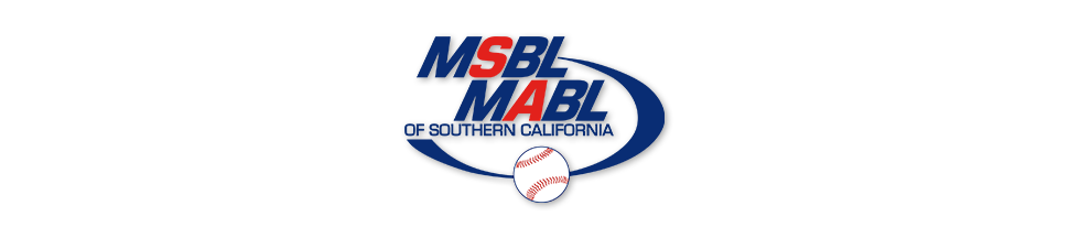 Orange and LA County MSBL/MABL of Southern California Orange and LA County MSBL/MABL of Southern California