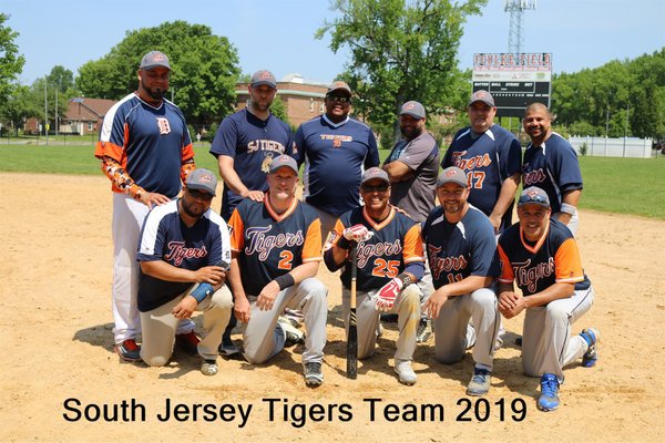 South Jersey Tigers Adult Baseball Club Home Page