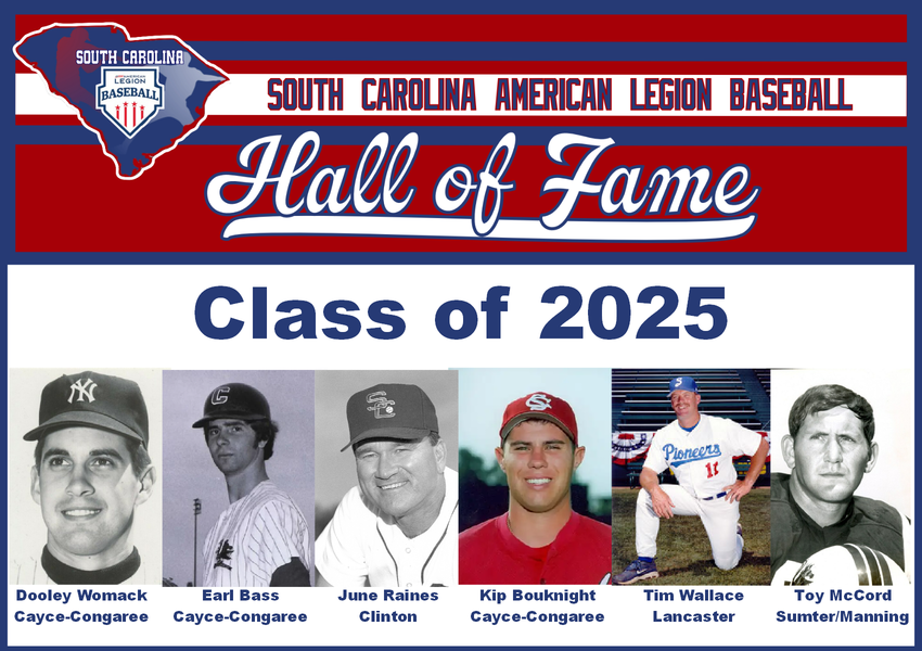 For more information of the SCALB Hall of Fame Click Here!