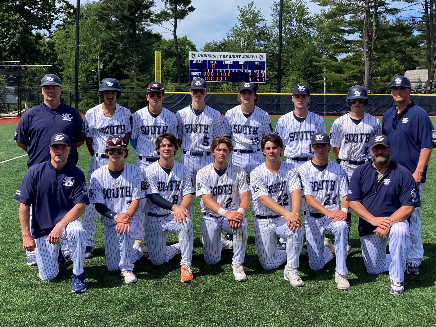 2024 - 19U Team at University of St. Joseph